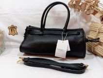 18617003-NON BOLSO DE MANO SERRAJE NEGRO CARMELA