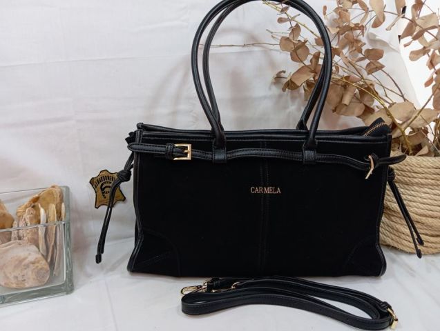 18616903-NON BOLSO SRA. SERRAJE NEGRO CARMELA