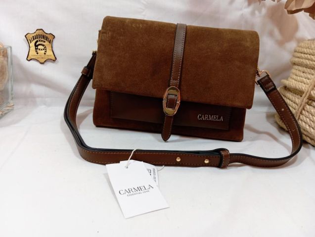 18618902-NON BOLSO SRA. TEX. CAMEL CARMELA