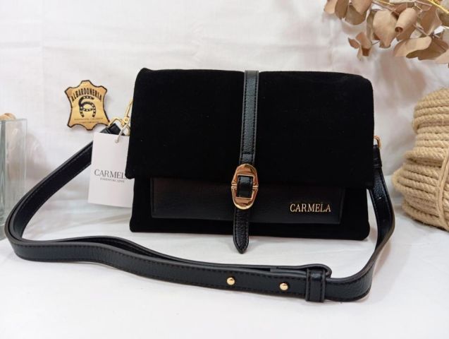 18618901-NON BOLSO SRA. TEX. NEGRO CARMELA