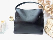 18616804-NON BOLSO HOMBRO SERRAJE NEGRO CARMELA