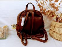 18616101-NON BOLSO MOCHILA SERRAJE CAMEL CARMELA
