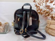 18616102-NON BOLSO MOCHILA SERRAJE NEGRO CARMELA