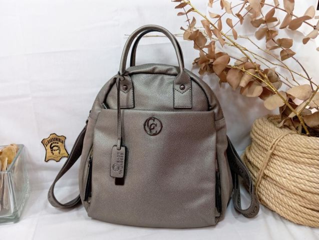 18616403-NON BOLSO MOCHILA SRA. PLOMO CARMELA