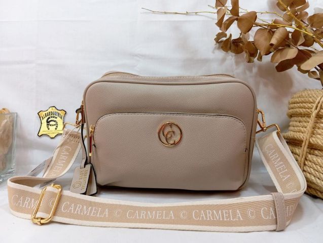 18616602-NON BOLSO BANDOLERA BEIGE CARMELA