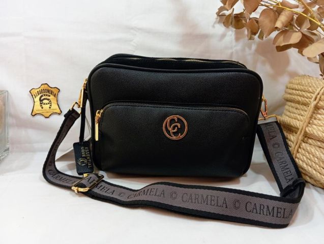 18616601-NON BOLSO BANDOLERA NEGRO CARMELA