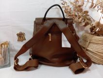 18617601-NON BOLSO MOCHILA SERRAJE CAMEL CARMELA