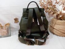 18617604-NON BOLSO MOCHILA SERRAJE KAKI CARMELA
