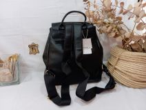 18617603-NON BOLSO MOCHILA SERRAJE NEGRO CARMELA