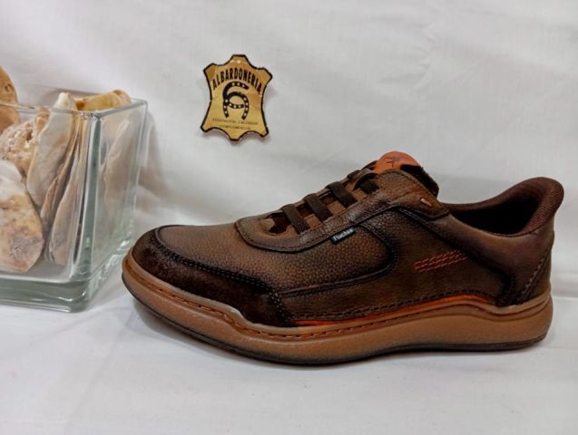 505559 ZAPATO ROCKY  F2253 GUINEA BORA CAFE