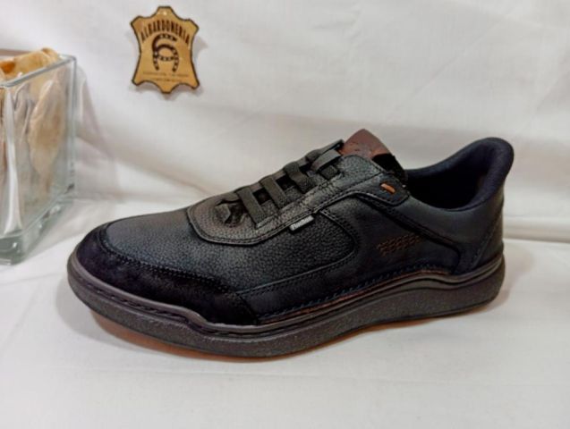 505561 ZAPATO ROCKY F2253 GUINEA BORA NEGRO