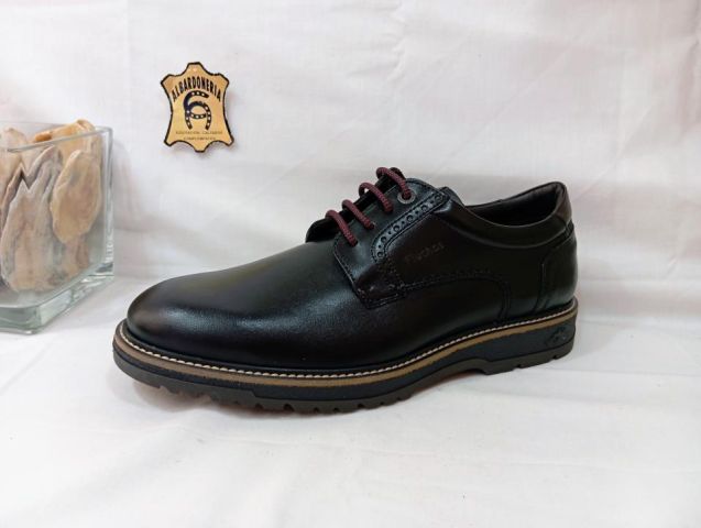 505910 ZAPATO BUGGY F2319 HABANA NEGRO