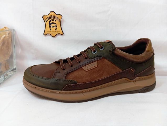 505695 ZAPATO JEFF F2279 VEGABUCK CAFE