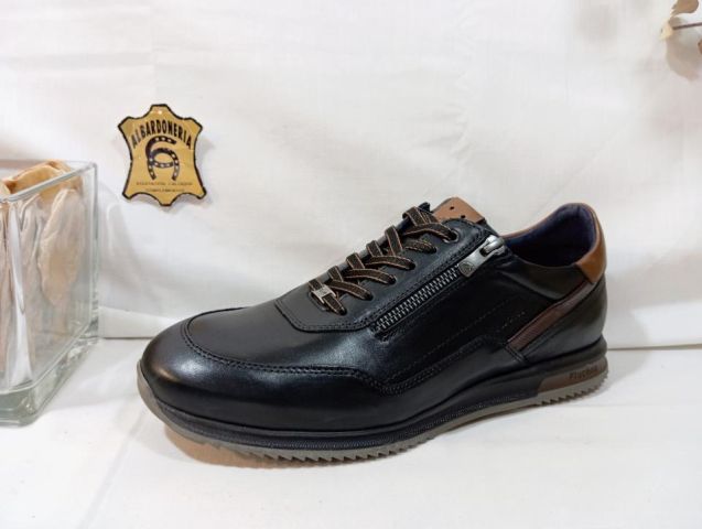 505623 ZAPATO SAMIR F2264 HABANA NEGRO
