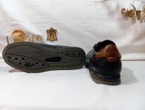 505623 ZAPATO SAMIR F2264 HABANA NEGRO