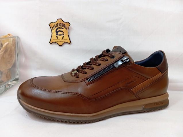 505622 ZAPATO SAMIR  F2264 HABANA CAMEL