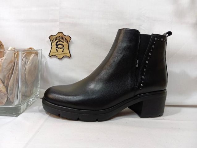 504758 BOTÍN FUGAZ F2109 SUGAR NEGRO FLUCHOS