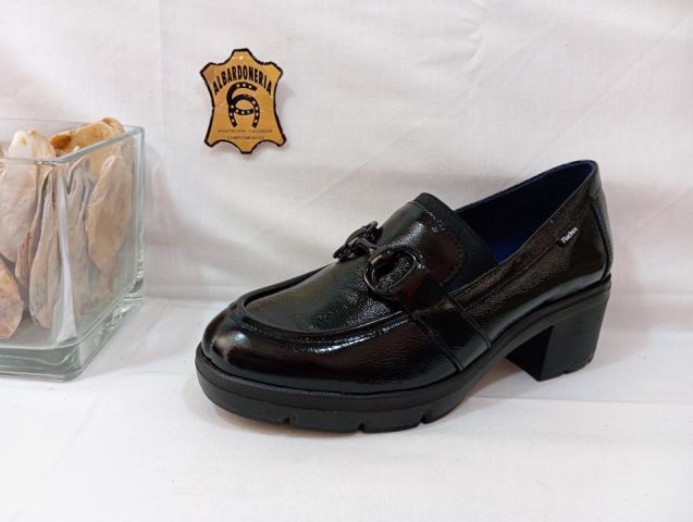 504811 ZAPATO FUGAZ F2111 NAPLACK NEGRO