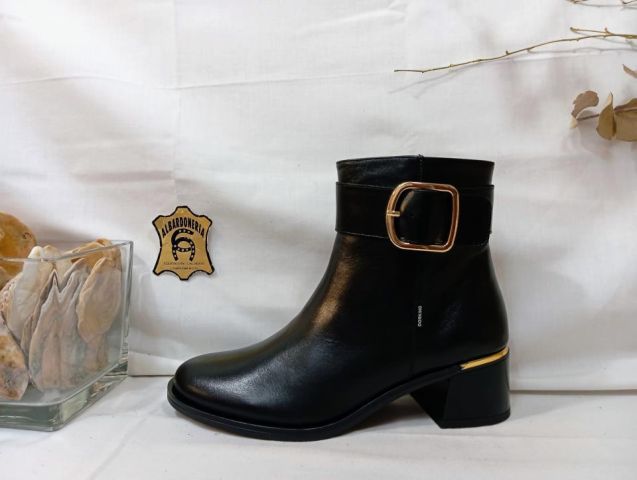 103219 BOTÍN KIM D9603-TO TOSCANA NEGRO 