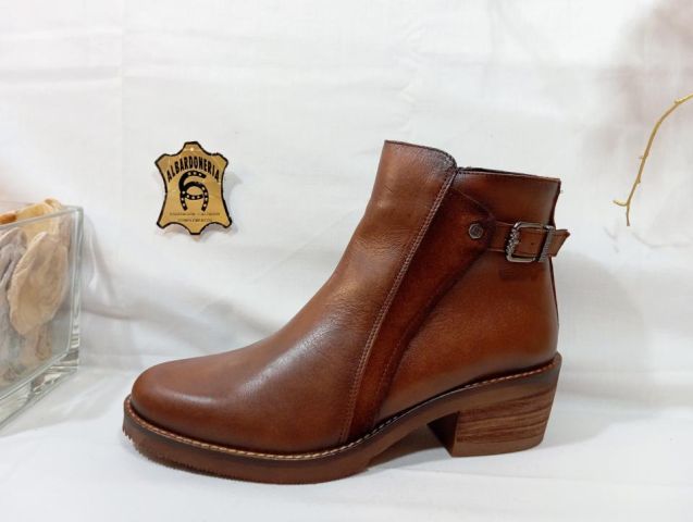 103067 BOTÍN LAYLA D9547-TOCA TOSCANA CALF LIB CUE
