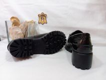 26565 ZAPATO MOCASÍN PALAK NEGRO 24 HRS