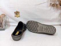 2155-8 ZAPATILLA CASA NIGER GRIS NORDIKAS