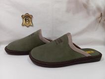 513 ZAPATILLA CASA AFELPADO MUSGO NORDIKA´S