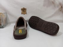 513 ZAPATILLA CASA AFELPADO MUSGO NORDIKA´S
