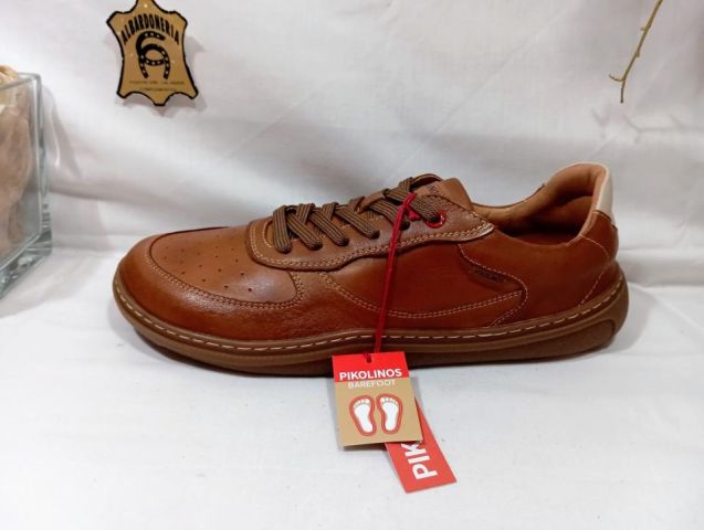 U9F-6363C1 ZAPATO BAREFOOT ARANJUEZ BRANDY PIKOLIN