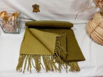 41000580 PASHMINA LISA REVERS.FLECOS 65X170CM
