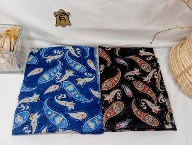 41000883 FULAR MULTI PAISLEY PELILLOS 100%P 