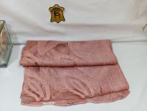 41803 FULAR LISO GASA PAISLEY 100%P