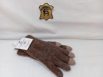 43000001 GUANTE LISO DEDOS MARCADOS 100%P