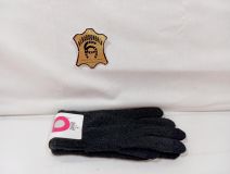 43000001 GUANTE LISO DEDOS MARCADOS 100%P
