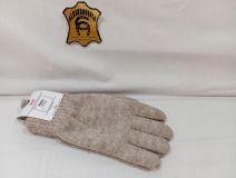 43000001 GUANTE LISO DEDOS MARCADOS 100%P