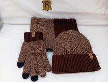 44000048 SET 3P GORRO-BUFANDA-GUANTE BICOLOR 100%A