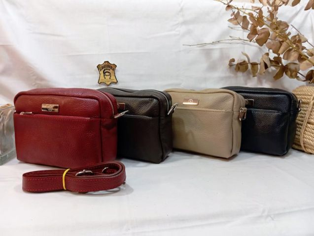 02-1040 BOLSO PIEL DOLLARO 21X15X8 GALLARDO