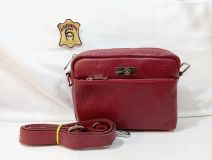 02-1040 BOLSO PIEL DOLLARO 21X15X8 GALLARDO