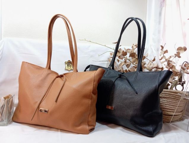 17-2172 BOLSO PIEL DOLLARO 40X30X12 GALLARDO