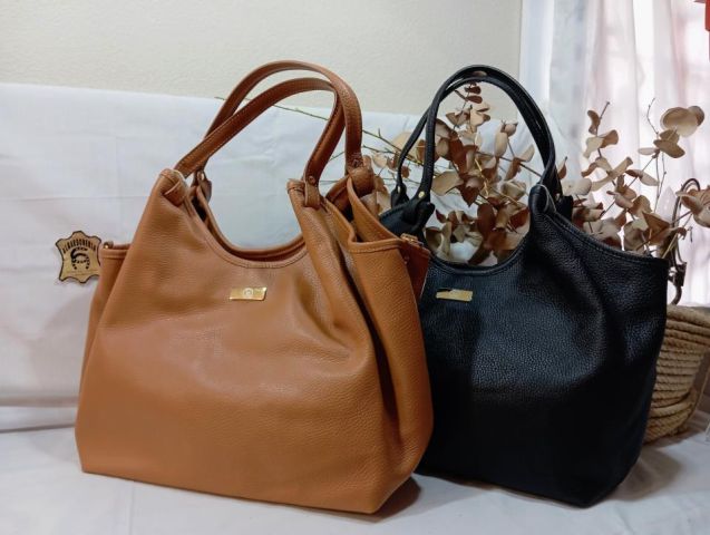 17-2468 BOLSO PIEL DOLLARO 44X28X13 GALLARDO