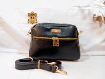 48-2002 BOLSO PIEL DOLLARO 22X16X9 GALLARDO