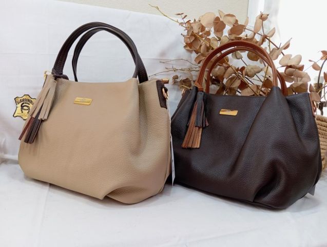 71-2443 BOLSO PIEL DOLLARO 22X16X9 GALLARDO