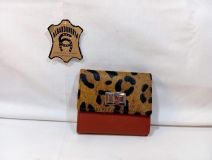 17-1006 CARTERA PEQ. PIEL POTRO 9.5X11.5 GALLARDO