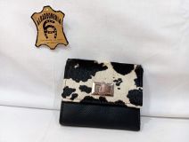 17-1006 CARTERA PEQ. PIEL POTRO 9.5X11.5 GALLARDO