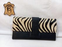 17-1007 CARTERA  PIEL POTRO 21X10.5 GALLARDO