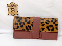 17-1007 CARTERA  PIEL POTRO 21X10.5 GALLARDO