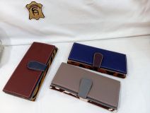 17-1008 CARTERA  PIEL POTRO 21X10.5 GALLARDO