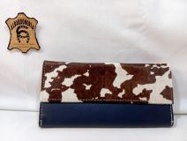 17-1008 CARTERA  PIEL POTRO 21X10.5 GALLARDO