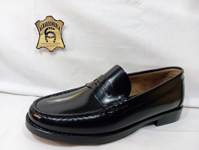 64601 ZAPATO MOCASÍN FLORENTIC 2.2-2/NEGRO CALLAGH