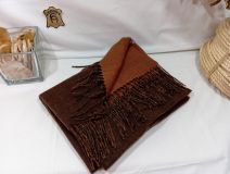 41000580 PASHMINA LISA REVERSIBLE FLECOS 65*170CM